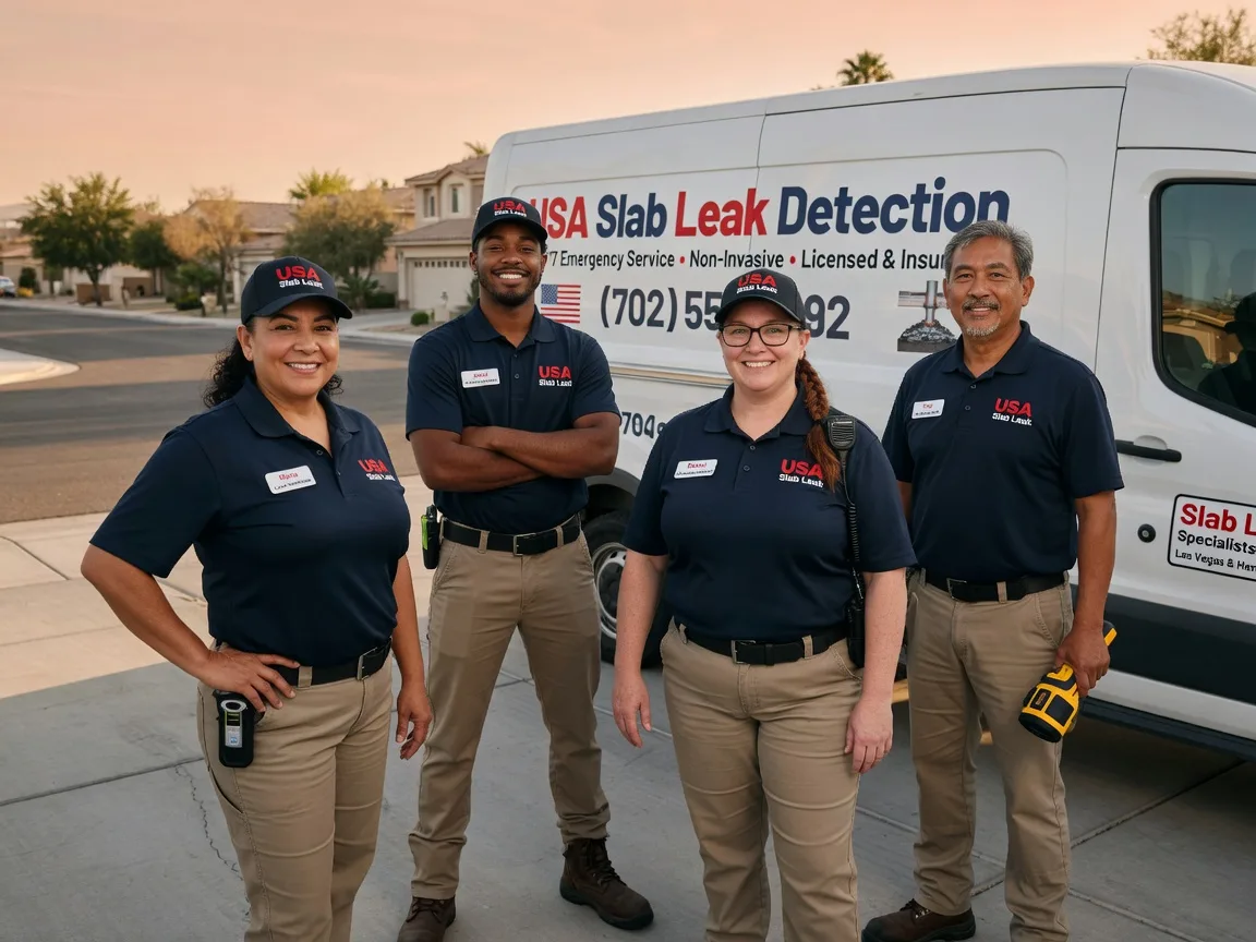 Slab Leak Repair company in Brookland, AR